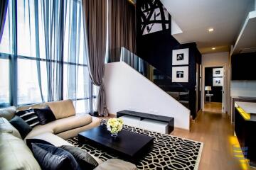 [Property ID: 100-113-24437] 3 Bedrooms 3 Bathrooms Size 120Sqm At Urbano Absolute Sathon-Taksin for Rent 70000 THB