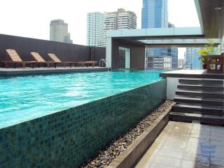 [Property ID: 100-113-24428] 2 Bedrooms 2 Bathrooms Size 100Sqm At Urbana Sukhumvit 15 for Rent 40000 THB