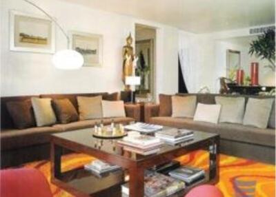 [Property ID: 100-113-24415] 2 Bedrooms 3 Bathrooms Size 200Sqm At Urbana Langsuan for Rent 130000 THB