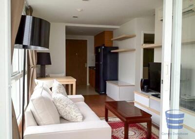 [Property ID: 100-113-24279] 2 Bedrooms 2 Bathrooms Size 65Sqm At The Treasure Silom for Rent and