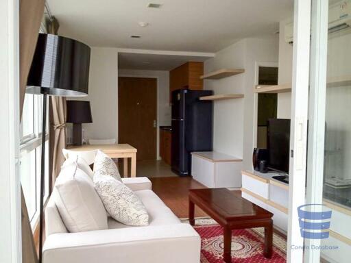 [Property ID: 100-113-24279] 2 Bedrooms 2 Bathrooms Size 65Sqm At The Treasure Silom for Rent and