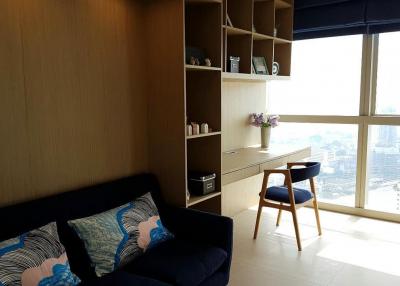 [Property ID: 100-113-24153] 2 Bedrooms 3 Bathrooms Size 132Sqm At The River for Rent 90000 THB