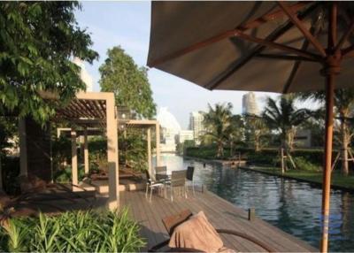 [Property ID: 100-113-24151] 2 Bedrooms 3 Bathrooms Size 110Sqm At The River for Rent 80000 THB