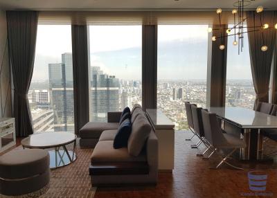 [Property ID: 100-113-24127] 2 Bedrooms 2 Bathrooms Size 124Sqm At The Ritz-Carlton Residences at MahaNakhon for Rent 160000 THB