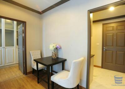 [Property ID: 100-113-24124] 1 Bedrooms 1 Bathrooms Size 40Sqm At The Reserve - Kasemsan 3 for Rent and Sale