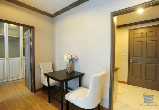 [Property ID: 100-113-24124] 1 Bedrooms 1 Bathrooms Size 40Sqm At The Reserve - Kasemsan 3 for Rent and Sale