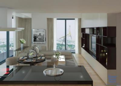 [Property ID: 100-113-24043] 2 Bedrooms 2 Bathrooms Size 121Sqm At The Pano for Rent 75000 THB