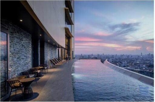 [Property ID: 100-113-23973] 2 Bedrooms 2 Bathrooms Size 54Sqm At The Lumpini 24 for Rent 50000 THB