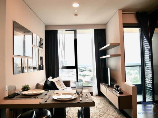 [Property ID: 100-113-23965] 1 Bedrooms 1 Bathrooms Size 38Sqm At The Lumpini 24 for Rent 36000 THB