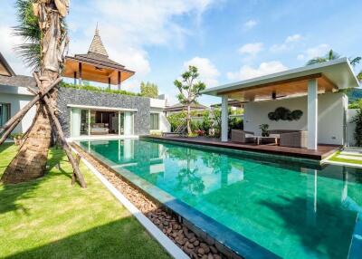 3 Bedroom 4 Bathroom Balinese Style, Choeng Thale - 920081021-5