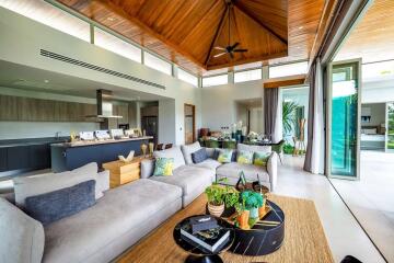 3 Bedroom 4 Bathroom Balinese Style, Choeng Thale