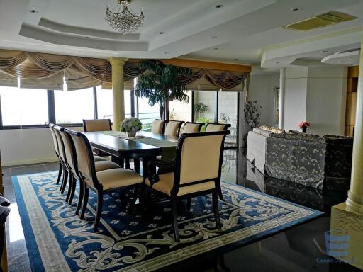 [Property ID: 100-113-26621] 3 Bedrooms 3 Bathrooms Size 326Sqm At Royal River Place for Rent and Sale