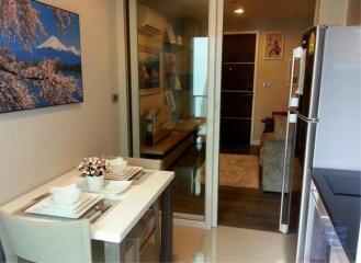 [Property ID: 100-113-23807] 1 Bedrooms 1 Bathrooms Size 34Sqm At The Crest Sukhumvit 49 for Rent 29000 THB