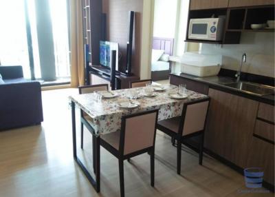 [Property ID: 100-113-23750] 2 Bedrooms 2 Bathrooms Size 54Sqm At The Capital Ekamai - Thonglor for Rent 40000 THB