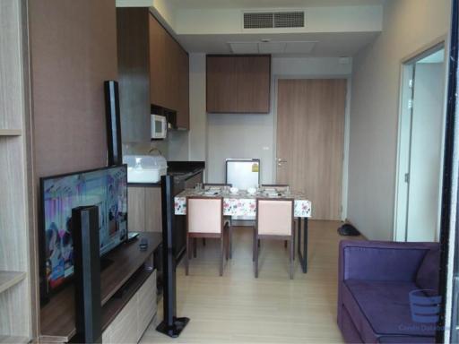 [Property ID: 100-113-23750] 2 Bedrooms 2 Bathrooms Size 54Sqm At The Capital Ekamai - Thonglor for Rent 40000 THB