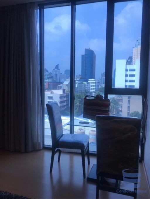 [Property ID: 100-113-23715] 1 Bedrooms 1 Bathrooms Size 40Sqm At The Alcove Thonglor 10 for Rent