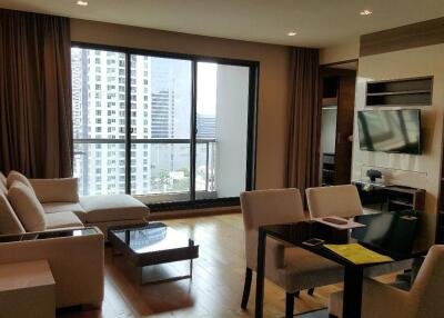 [Property ID: 100-113-23651] 2 Bedrooms 2 Bathrooms Size 81Sqm At The Address Sathorn for Rent 55000 THB