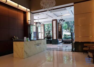 [Property ID: 100-113-23617] 2 Bedrooms 2 Bathrooms Size 79Sqm At The Address Chidlom for Rent 45000 THB