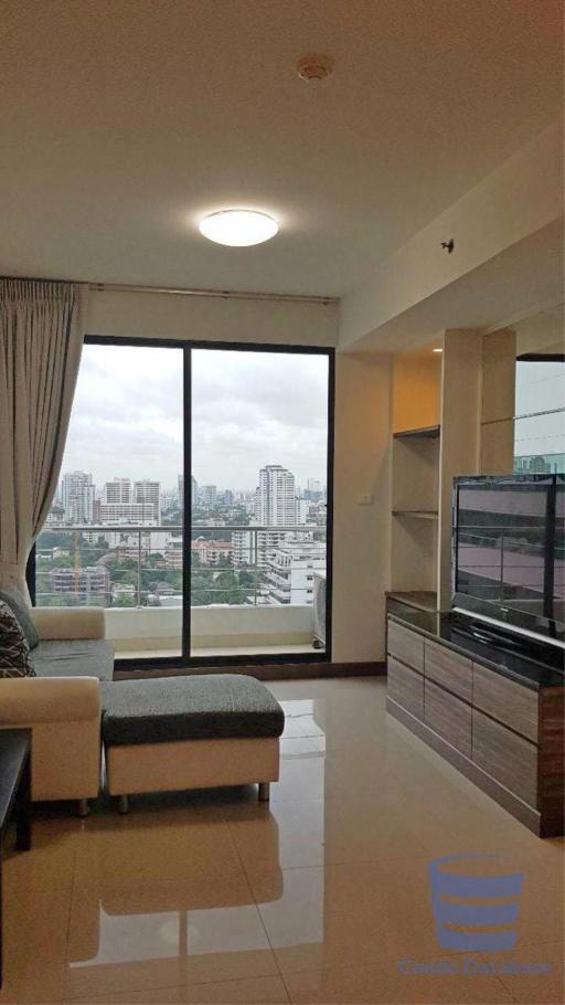 [Property ID: 100-113-23503] 2 Bedrooms 2 Bathrooms Size 80Sqm At Supalai Premier Place Asoke for Rent 33000 THB