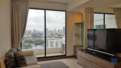 [Property ID: 100-113-23503] 2 Bedrooms 2 Bathrooms Size 80Sqm At Supalai Premier Place Asoke for Rent 33000 THB