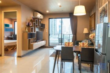[Property ID: 100-113-23477] 2 Bedrooms 1 Bathrooms Size 70Sqm At Supalai Premier Place Asoke for Rent 28000 THB