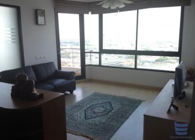 [Property ID: 100-113-23431] 2 Bedrooms 2 Bathrooms Size 114Sqm At Supalai Casa Riva for Rent and Sale