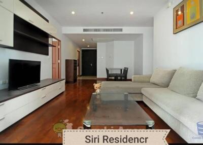 [Property ID: 100-113-23325] 2 Bedrooms 2 Bathrooms Size 87Sqm At Siri Residence for Rent and Sale