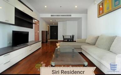 [Property ID: 100-113-23325] 2 Bedrooms 2 Bathrooms Size 87Sqm At Siri Residence for Rent and Sale