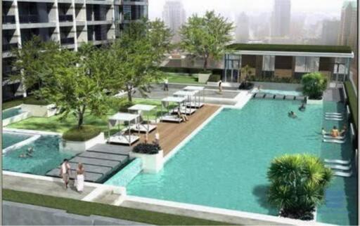 [Property ID: 100-113-23289] 3 Bedrooms 3 Bathrooms Size 99.74Sqm At Siri at Sukhumvit for Rent 90000 THB