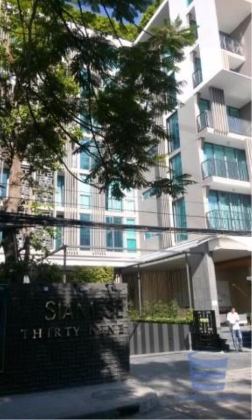 [Property ID: 100-113-23256] 1 Bedrooms 1 Bathrooms Size 46Sqm At Siamese Thirty Nine for Sale 5750000 THB