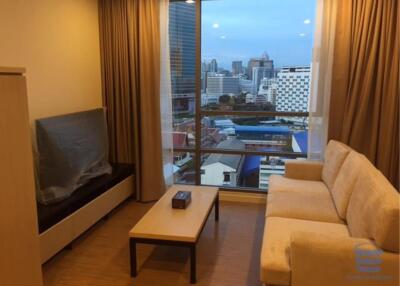 [Property ID: 100-113-23254] 2 Bedrooms 2 Bathrooms Size 61Sqm At Siamese Surawong for Rent 45000 THB