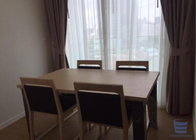 [Property ID: 100-113-23254] 2 Bedrooms 2 Bathrooms Size 61Sqm At Siamese Surawong for Rent 45000 THB