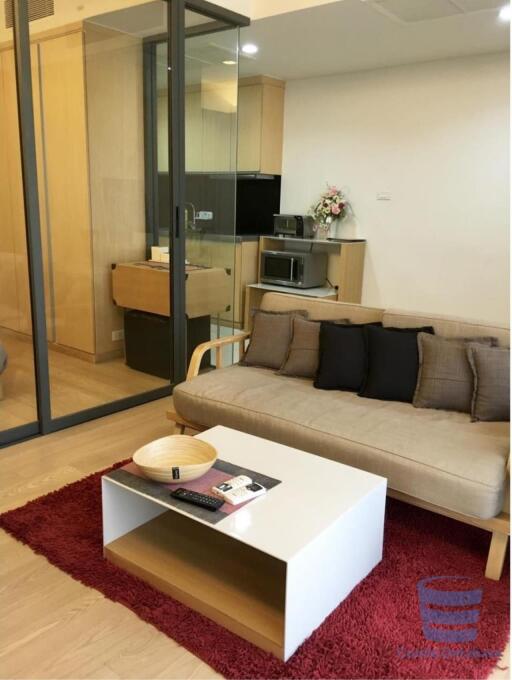[Property ID: 100-113-23240] 1 Bedrooms 1 Bathrooms Size 48Sqm At Siamese Gioia for Rent 32000 THB