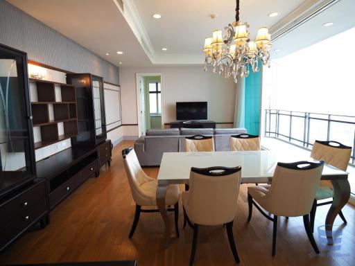 [Property ID: 100-113-23111] 2 Bedrooms 2 Bathrooms Size 111Sqm At Royce Private Residences for Rent 90000 THB