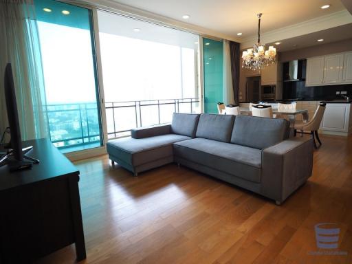 [Property ID: 100-113-23111] 2 Bedrooms 2 Bathrooms Size 111Sqm At Royce Private Residences for Rent 90000 THB