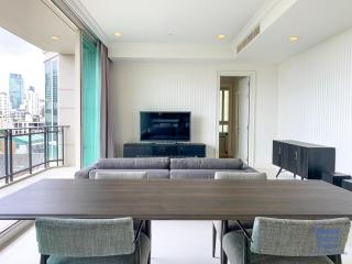 [Property ID: 100-113-23118] 2 Bedrooms 2 Bathrooms Size 112Sqm At Royce Private Residences for Rent 65000 THB