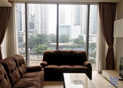 [Property ID: 100-113-23137] 1 Bedrooms 1 Bathrooms Size 65Sqm At Saladaeng Residences for Rent 45000 THB