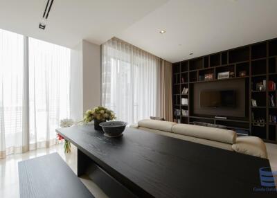 [Property ID: 100-113-23138] 2 Bedrooms 2 Bathrooms Size 101Sqm At Saladaeng Residences for Rent and Sale