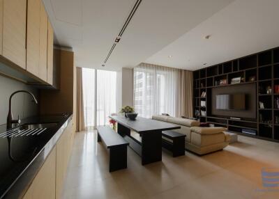 [Property ID: 100-113-23138] 2 Bedrooms 2 Bathrooms Size 101Sqm At Saladaeng Residences for Rent and Sale