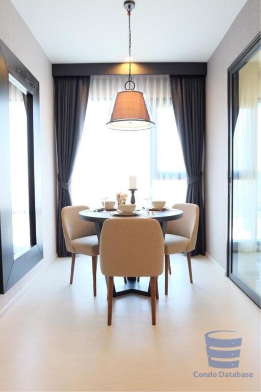 [Property ID: 100-113-23059] 1 Bedrooms 1 Bathrooms Size 33Sqm At Rhythm Sukhumvit 36-38 for Rent 24000 THB