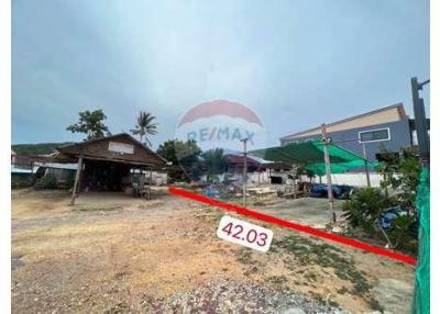 Land for sale near the community & 2 minutes to Makro Samui - 920121030-169