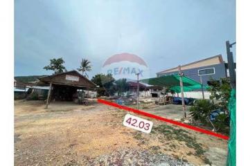 Land for sale near the community & 2 minutes to Makro Samui - 920121030-169