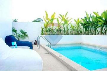 Fully Furnished Pool Villa  including 1,600 Sq.m. (1 Rai) of Land