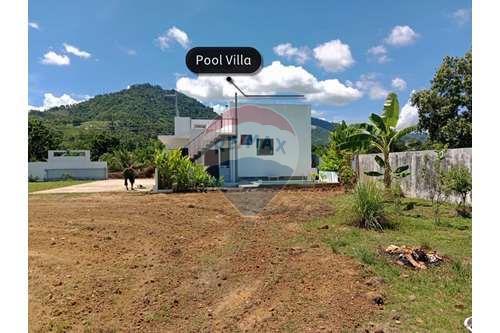 Fully Furnished Pool Villa  including 1,600 Sq.m. (1 Rai) of Land