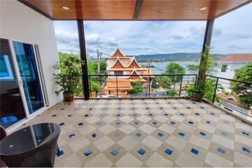 Sea view 5 bedrooms pool villa Bangrak Koh Samui