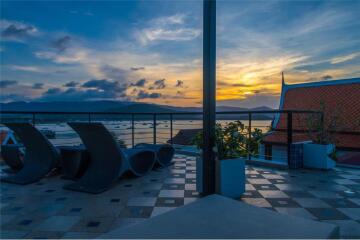 Sea view 5 bedrooms pool villa Bangrak Koh Samui