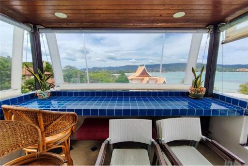 Sea view 5 bedrooms pool villa Bangrak Koh Samui