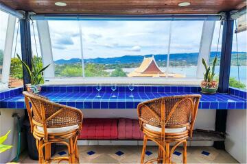 Sea view 5 bedrooms pool villa Bangrak Koh Samui