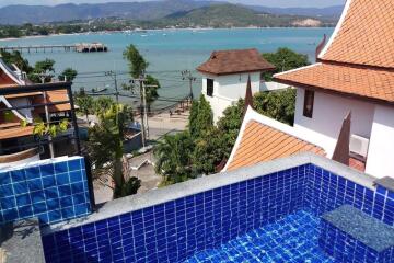 Sea view 5 bedrooms pool villa Bangrak Koh Samui