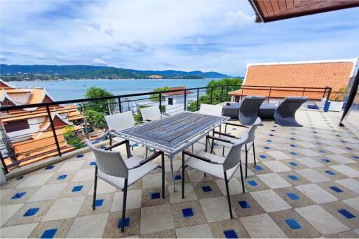 Sea view 5 bedrooms pool villa Bangrak Koh Samui - 920121061-9